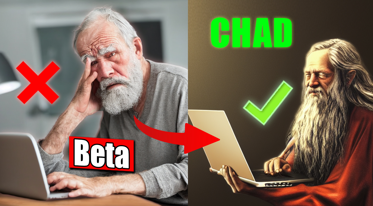 Wenn du Websiten für Datei-Umwandlungen verwendest, bist du cringe 😞