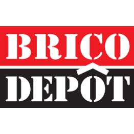 Verschiedene Firmenlogos die das Wort Brico beinhalten
